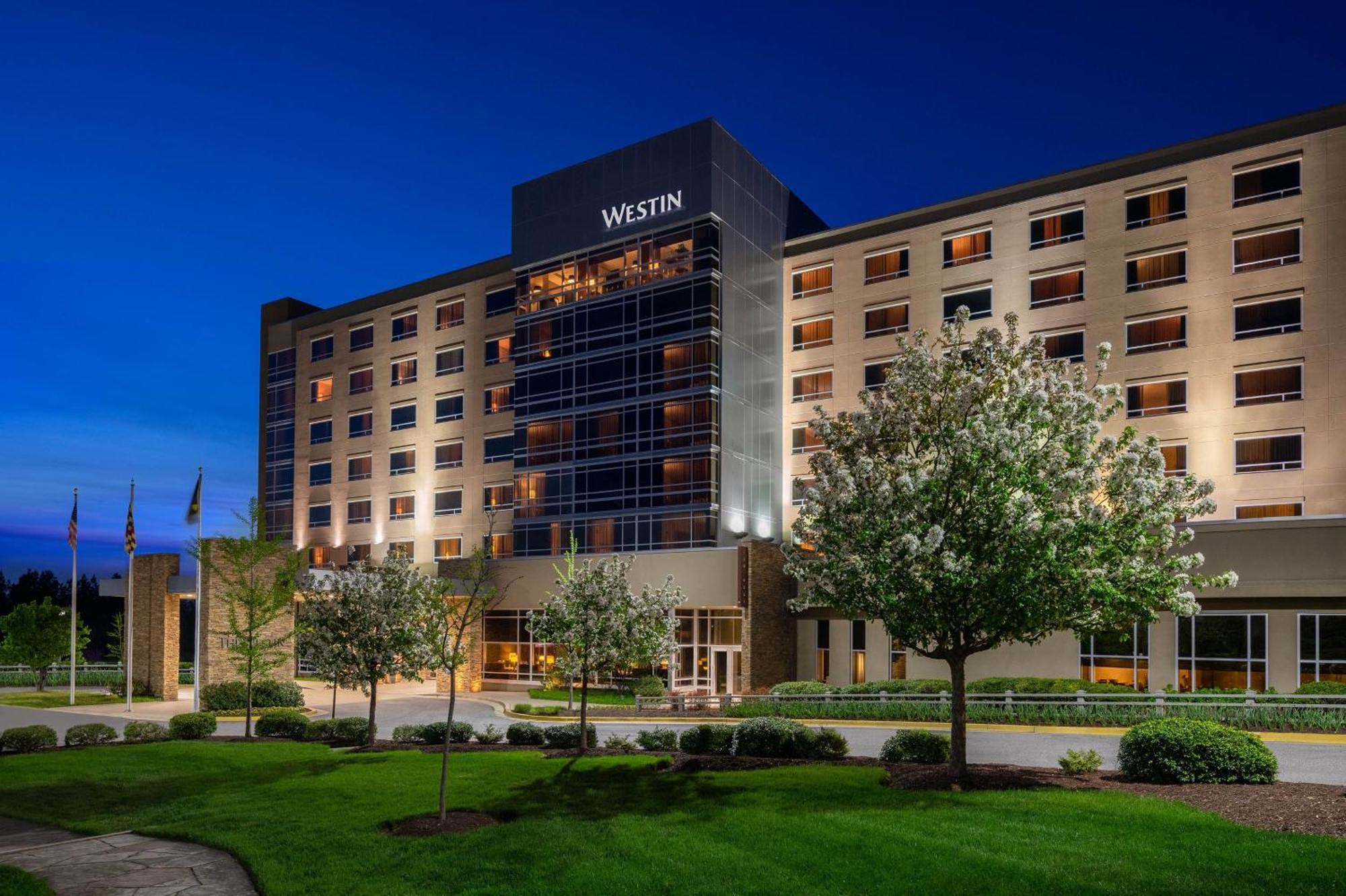 The Westin Baltimore Washington Airport - BWI Linthicum Bagian luar foto